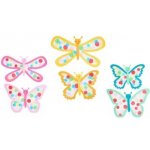 Haba Craft Kit Kreativní sada První lepení Motýli – Hledejceny.cz