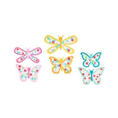 Haba Craft Kit Kreativní sada První lepení Motýli – Hledejceny.cz