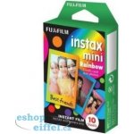 Fujifilm COLORFILM INSTAX mini 10 fotografií - RAINBOW – Zboží Mobilmania
