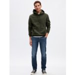GAP Džíny slim Soft Tmavě modrá – Zboží Dáma