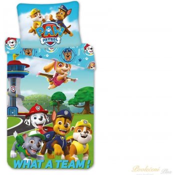 Jerry Fabrics Povlečení Paw Patrol 297 140x200 70x90