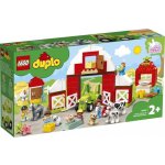 LEGO® DUPLO® 10952 Stodola traktor a zvířátka z farmy – Hledejceny.cz