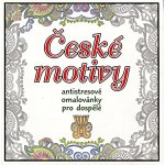 České motivy antistresové omalovánky pro dospělé – Zboží Dáma