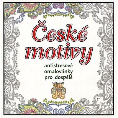 České motivy antistresové omalovánky pro dospělé – Zboží Dáma