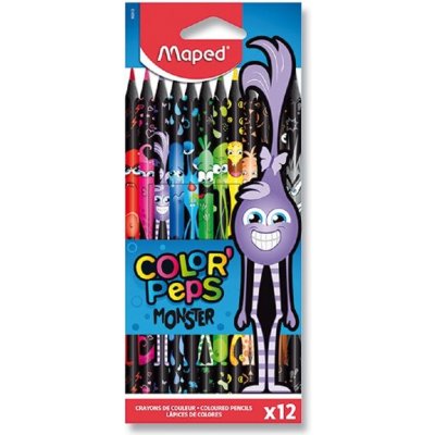 Maped 9862 Color'Peps Monster pastelky 12 ks – Sleviste.cz