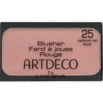 Artdeco Blusher Tvářenka 25 Cadmium Red Blush 5 g – Hledejceny.cz