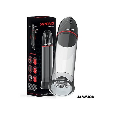 JamyJob Xpand Automatic Pump, vakuová pumpa pro muže – Zboží Mobilmania