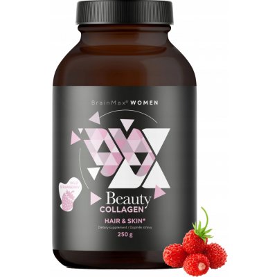 BrainMax Women Beauty Rybí Kolagen Naticol 250 g – Hledejceny.cz