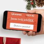 JežíŠEK - Elektronický dárkový poukaz k Vánocům 250 Kč – Zbozi.Blesk.cz