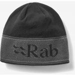Zimní čepice Rab Logo Band Beanie graphene/black – Hledejceny.cz