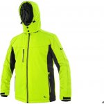 Canis CXS pánská softshellová zimní bunda VEGAS žluto-černá – Sleviste.cz