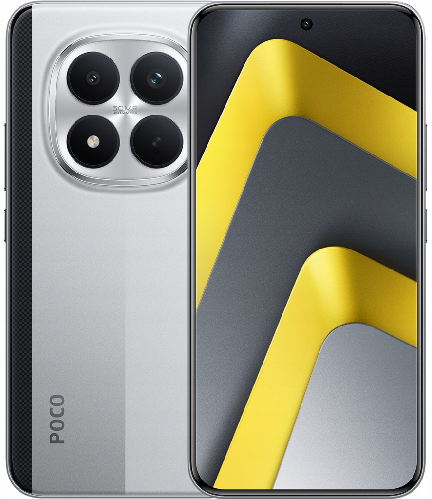 POCO M8 Pro 5G 8GB/256GB Silver na Heureka.cz