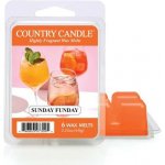 Country Candle Sunday Funday Vonný Vosk 64 g – Sleviste.cz