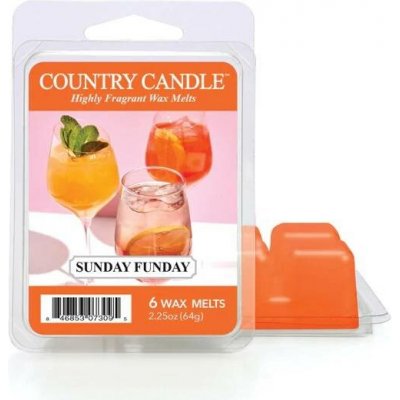 Country Candle Sunday Funday Vonný Vosk 64 g – Sleviste.cz