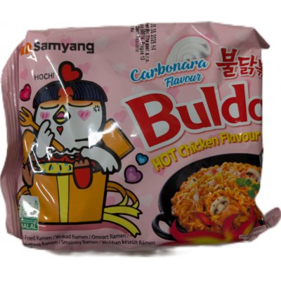 Samyang Buldak ramen Carbonara 130 g – Zboží Dáma