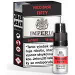 Imperia Nikotinová báze Fifty PG50/VG50 18mg 5x10ml – Zboží Dáma