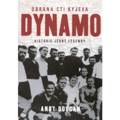 Dynamo-obrana cti Kyjeva Andy Dougan