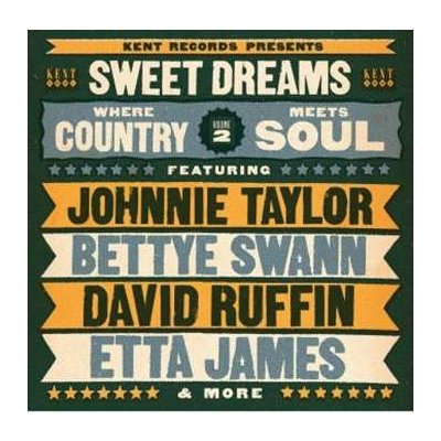 Various - Sweet Dreams - Where Country Meets Soul 2 CD – Zboží Mobilmania