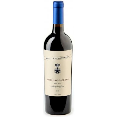 Royal Khvanchkara Červené Dzelshavi-Saperavi gruzínské suché červené 2019 0,75 l (holá láhev) – Hledejceny.cz