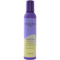 Inebrya Blondesse No-Yellow Mousse Kondicionér 250 ml