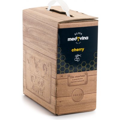 Medovina Elisa Cherry medovina 3 l – Hledejceny.cz