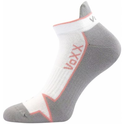 VoXX Sportovní ponožky LOCATOR A balení 3 páry bílá – Zboží Mobilmania