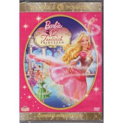 Barbie: 12 tančících princezen DVD od 99 Kč - Heureka.cz