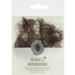 SIBEL Fine ultra tenká síťka na vlasy s elastickým okrajem, světle hnědá 2 ks – Zboží Mobilmania