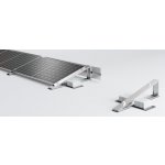 SAPRO FVE konstrukce na rovnou střechu 15st. pro FV panely horizontální SAP15H – Zboží Mobilmania