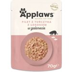 Applaws Cat tuňák a losos jelly 70 g – Sleviste.cz