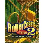 RollerCoaster Tycoon 2 Triple Thrill Pack – Sleviste.cz