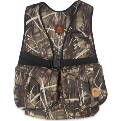 Firedog Dummy vesta Hunter Water reeds L – Hledejceny.cz