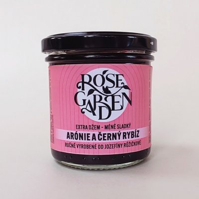 Rose Garden Džem Aronie a černý rybíz 160 g