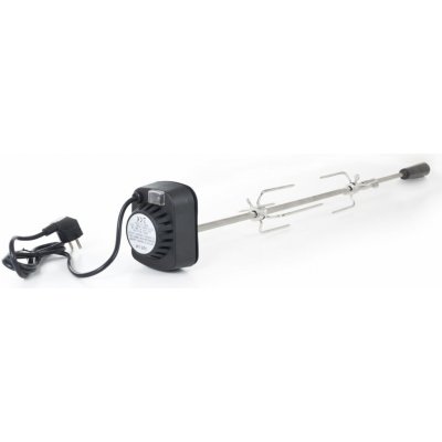 G21 grilovací jehla 114 cm s motorkem pro gril Nebraska, 63903092, 230V, 4W, 2 ot / min – Zboží Dáma