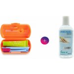 Curaprox Travel set stejnobarevný mix náhradních hlavic magenta 2 ks – Zbozi.Blesk.cz