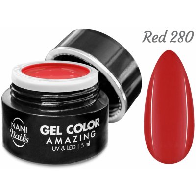 NANI UV gel Amazing Line Red 5 ml – Zboží Dáma