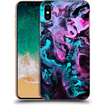 Pouzdro Picasee silikonové Apple iPhone X/XS - Lean černé – Zbozi.Blesk.cz