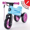 Dětské odrážedlo FUNNY WHEELS Rider SuperSport 2v1 světle modré