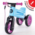 FUNNY WHEELS Rider SuperSport 2v1 světle modré – Hledejceny.cz