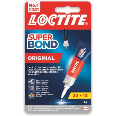 HENKEL Lepidlo Loctite Super Bond Original 4 g – Hledejceny.cz