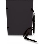 HIT Office spisové desky s tkanicí černé – Zboží Živě