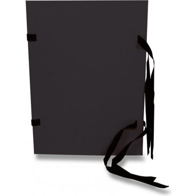 HIT Office spisové desky s tkanicí černé – Zboží Živě