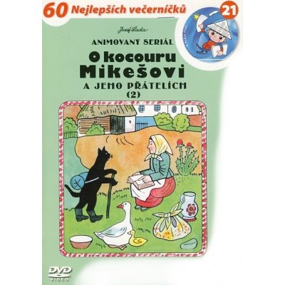 O kocouru Mikešovi 2. DVD – Hledejceny.cz