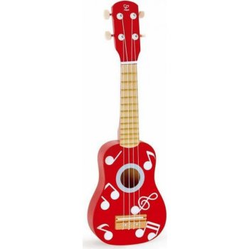 Hape Ukulele červené