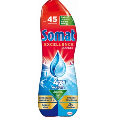 Somat Excellence Duo gel do myčky Hygienic Cleanlinnes 810 ml