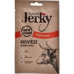 Jihočeské Jerky Jihočeské Jerky hovězí teriyaki 20 g – Zbozi.Blesk.cz