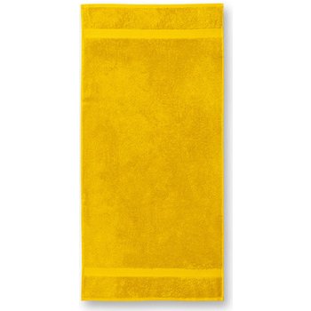MALFINI Terry Towel Ručník unisex bílá 50 x 100 cm žlutá