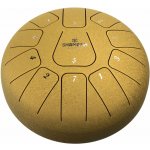Shamann 8" 11 Notes F Major Golden Tongue Drum – Zboží Dáma