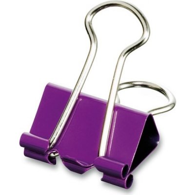 Maped vázací klipy 19 mm 10 ks blistr barevné/černé 036102 – Zboží Mobilmania