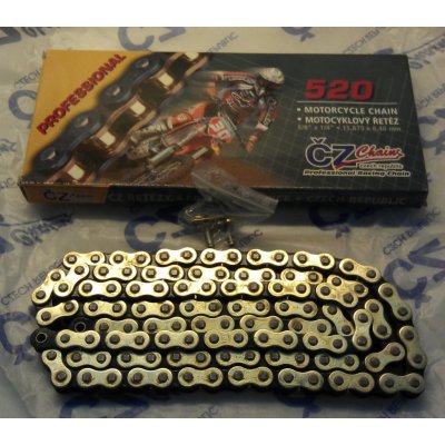 ČZ Chains Řetěz 520 M 120 – Hledejceny.cz